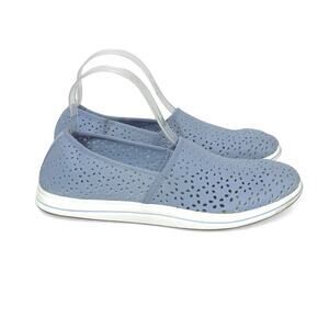 Clarks Breeze Emily Cloudsteppers Women’s Slip-On Shoes Blue Size 9.5 M